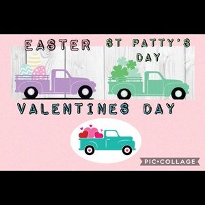 Easter, St Patrick’s Day, Valentines Day